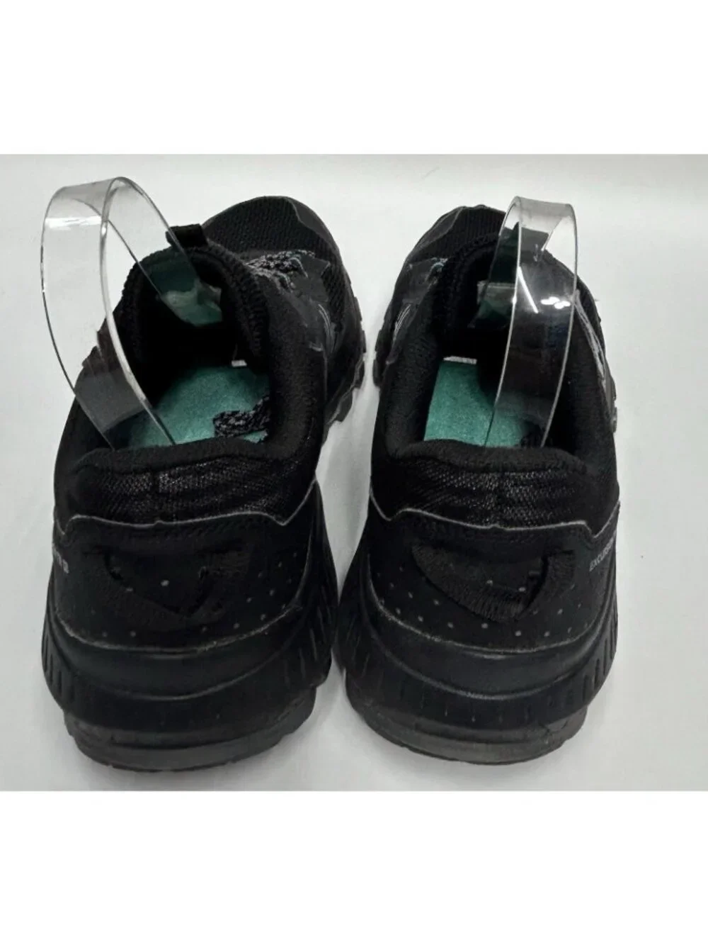 Saucony Excursion TR15 Trail Shoes Womens 9 Black Jade Running Walking Hiking
